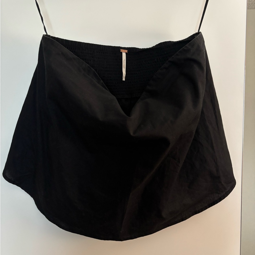 Free People black tube top size XL